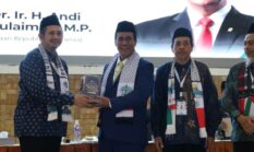 Mentan Amran Ajak Wahdah Islamiyah Perangi Mafia Pangan dan Lindungi Rakyat