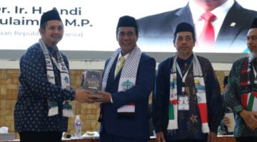 Mentan Amran Ajak Wahdah Islamiyah Perangi Mafia Pangan dan Lindungi Rakyat