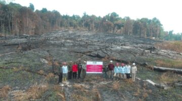 Kemenhut Sanksi 6 Perusahaan Terkait Karhutla, PT MPK Dibekukan