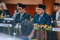Wamenkomdigi Angga Raka Prabowo saat menghadiri Pertemuan Perdana CSD antara negara Republik Indonesia dan Republik Rakyat Tiongkok di Kantor Kementerian Luar Negeri, Jakarta Pusat, Jumat (21/08/2026). Foto: Ahmad Tri Hawaari/Komdigi