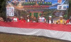 Antusias Peserta Lomba Lintas Alam Jabar 2026 Gaungkan Gerakan Tobat Ekologis