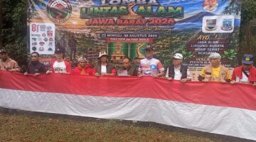 Antusias Peserta Lomba Lintas Alam Jabar 2026 Gaungkan Gerakan Tobat Ekologis