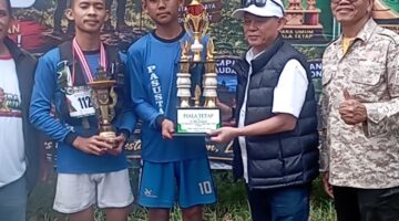 Antusias Peserta Lomba Lintas Alam Jabar 2026 Gaungkan Gerakan Tobat Ekologis