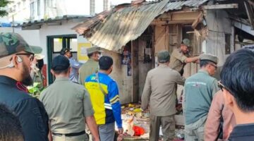 84 Bangunan di Jalan Cihampelas Bandung Ditertibkan, Ini Rinciannya