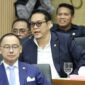 Anggota Komisi XII DPR RI, Yulian Gunhar, dalam Rapat Kerja Komisi XII DPR RI bersama Menteri ESDM Bahlil Lahadalia di Kompleks Parlemen, Senayan, Jakarta, Senin (31/8/2026). Foto: Arifman/Karisma