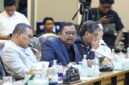 Anggota Komisi XIII DPR RI Yanuar Arif Wibowo saat menghadiri RDP dengan Direktur Jenderal Pemasyarakatan Kementerian Imigrasi dan Pemasyarakatan RI serta Kepala Lapas Kelas IIA Cibinong di Kompleks Parlemen, Jakarta, Senin (28/9/2026). Foto : Jaka/MRI.