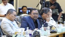 Anggota Komisi XIII DPR RI Yanuar Arif Wibowo saat menghadiri RDP dengan Direktur Jenderal Pemasyarakatan Kementerian Imigrasi dan Pemasyarakatan RI serta Kepala Lapas Kelas IIA Cibinong di Kompleks Parlemen, Jakarta, Senin (28/9/2026). Foto : Jaka/MRI.