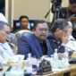 Anggota Komisi XIII DPR RI Yanuar Arif Wibowo saat menghadiri RDP dengan Direktur Jenderal Pemasyarakatan Kementerian Imigrasi dan Pemasyarakatan RI serta Kepala Lapas Kelas IIA Cibinong di Kompleks Parlemen, Jakarta, Senin (28/9/2026). Foto : Jaka/MRI.