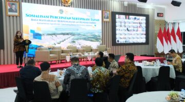 ATR/BPN Percepat Sertipikasi 3 Juta Tanah MBR, Target 2027