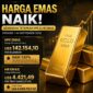 Harga Emas Naik
