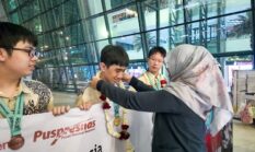 Luvidi Pranawa Raih Medali Emas IOAI 2026, Berawal dari Prestasi OSN