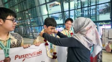 Luvidi Pranawa Raih Medali Emas IOAI 2026, Berawal dari Prestasi OSN