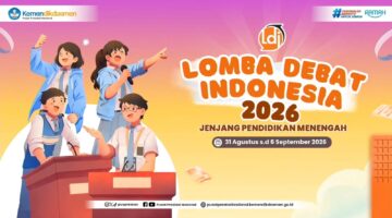 LDI 2026 Resmi Dibuka, 17.115 Murid Daftar Ajang Debat Nasional Kemendikdasmen