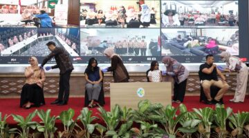 Bio Farma dan DWP Pusat Perkuat Pencegahan Kanker Serviks melalui Vaksinasi HPV