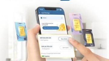 Pegadaian dan BCA Perluas Tabungan Emas ke Aplikasi blu Digital
