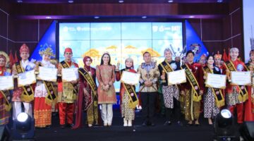 Jawa Barat Borong 11 Penghargaan ADUJAKNAS 2026, Duta GenRe Putri Back to Back Juara Nasional