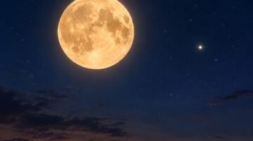 Fenomena Langit Akhir September 2026: Harvest Moon hingga Saturnus