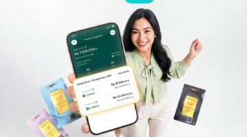 Pegadaian dan BCA Perluas Sinergi Hadirkan Fitur Investasi Emas di Aplikasi blu by BCA Digital