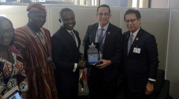 Bio Farma Perkuat Kolaborasi Indonesia-Ghana Lewat Transfer Teknologi Vaksin