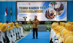 Wihaji Temui Kader TPK Ciamis, Fokus Pendampingan Keluarga Berisiko Stunting