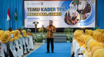Wihaji Temui Kader TPK Ciamis, Fokus Pendampingan Keluarga Berisiko Stunting