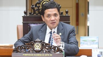 Ketua Komisi III DPR RI, Habiburokhman. Foto : Devi/Andri
PARLEMENTARIA