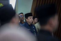 Lantik 41 Pejabat, Wali Kota Bandung Tekankan Integritas dan Prinsip 3P