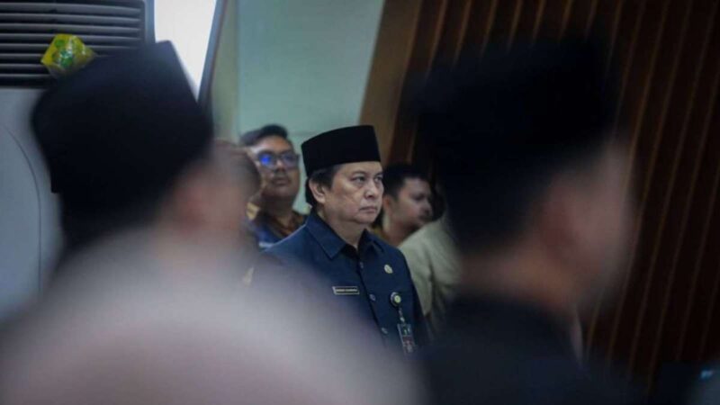 Lantik 41 Pejabat, Wali Kota Bandung Tekankan Integritas dan Prinsip 3P