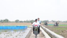 Sidak Sawah Karawang, Mentan Amran Targetkan Tanam 3 Kali Setahun