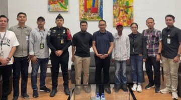 KKP Kawal Pemulangan Awak KM El Malika, Hilang Kontak 13 Hari dan Ditemukan Selamat di Palau
