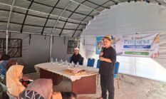 Kepala DKPP Gin Gin Ginanjar Hadiri Penyaluran Bantuan PANGERSA di Karang Pamulang