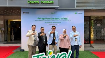 Satu Tahun Tring!, Pegadaian Luncurkan ATM Emas di Bandung, Cetak Emas Fisik Bisa Instan