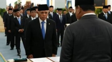 Prabowo Lantik 26 Anggota Wantimpres, Hatta Rajasa Kembali ke Lingkar Pemerintahan