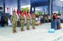 Panglima TNI Jenderal Agus Subiyanto melaksanakan geladi bersih perayaan HUT ke-81 TNI di Lapangan Prima Mabes TNI, Cilangkap, Jakarta Timur, Sabtu (2/10/2026).
© Puspen TNI
